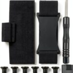 LXUEJIE Boys Wallet Repair Kit Elastic Band Screws-0