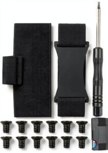 LXUEJIE Boys Wallet Repair Kit Elastic Band Screws-0