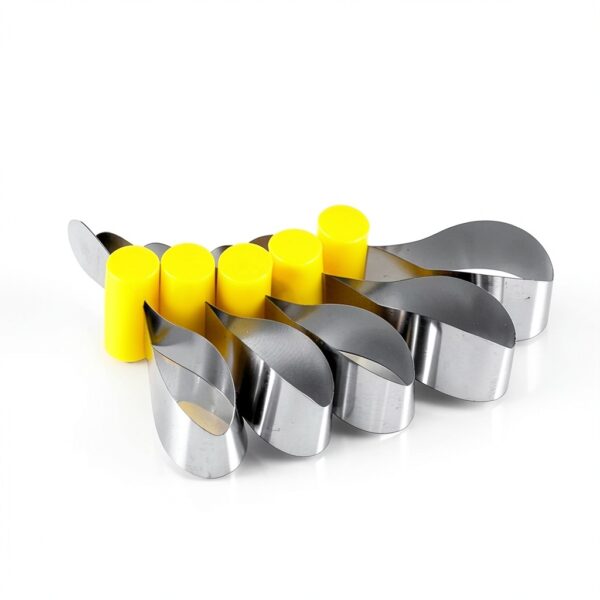 LA MIERE Dental Matrix Bands Self Locking Metal Orthodontic-3