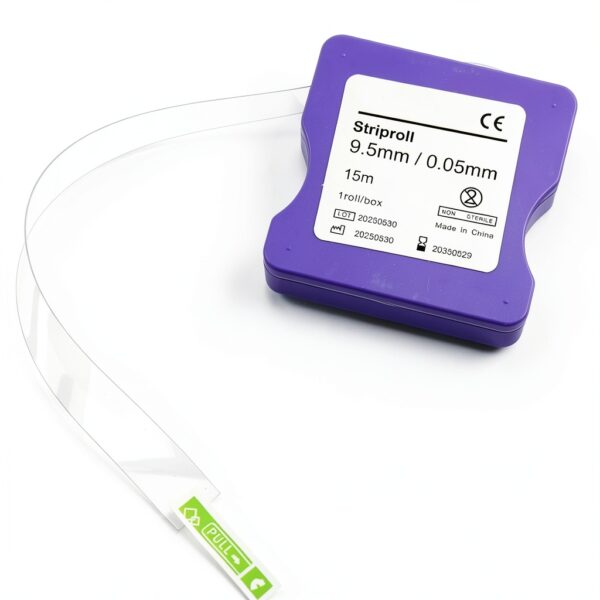Kouyot Dental Transparent Resin Matrix Tape Orthodontic Band-5