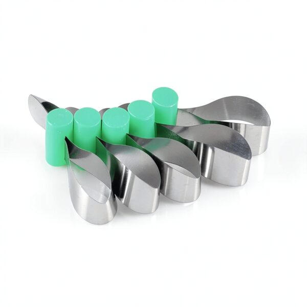 LA MIERE Dental Matrix Bands Self Locking Metal Orthodontic-2