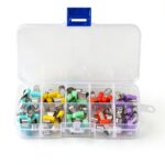 LA MIERE Dental Matrix Bands Self Locking Metal Orthodontic-0