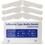 JEVOLVE Matrix Bands for Crafting Dental Art Projects-0