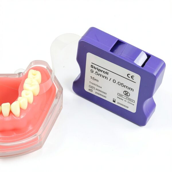 Kouyot Dental Transparent Resin Matrix Tape Orthodontic Band-2