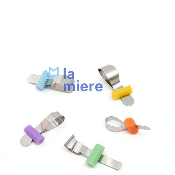 LA MIERE Dental Matrix Bands Self Locking Metal Orthodontic-1