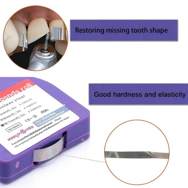 SMILEHEVEN Orthodontic Matrix Bands High Elasticity-2