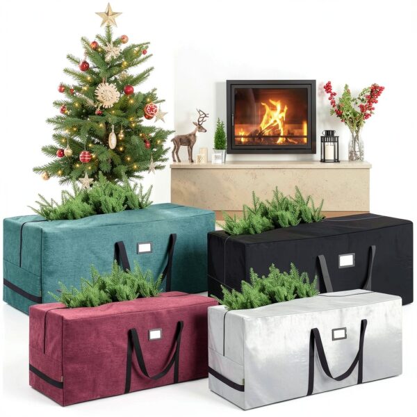 Transparent Christmas Tree Storage Bag BALEINE-7