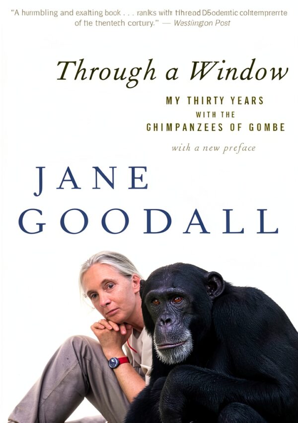 Kindle eBook Gombe Chimpanzee Mariner Books 50th-0