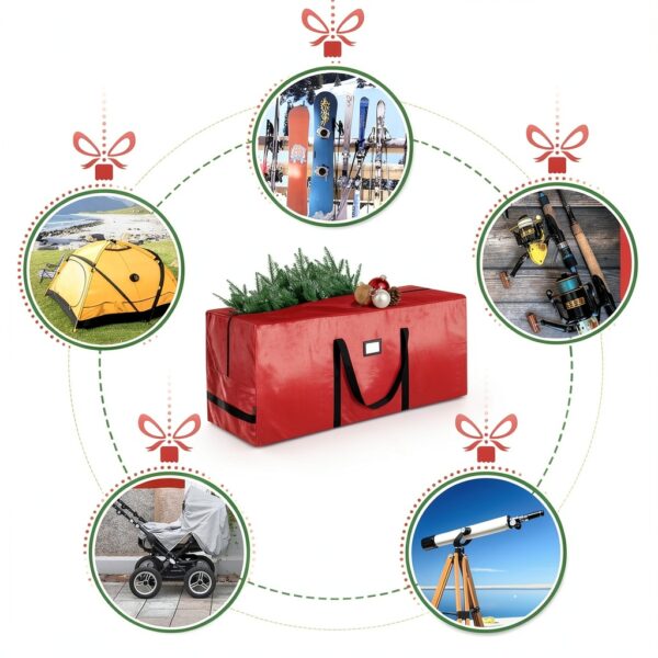 Christmas Tree Storage BALEINE PE 9ft Bag-6