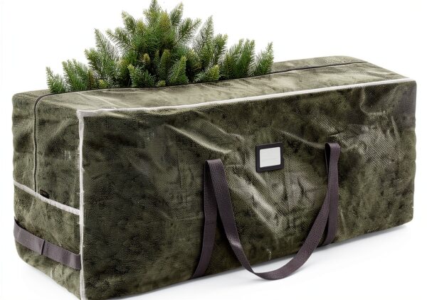 Transparent Christmas Tree Storage Bag BALEINE-0