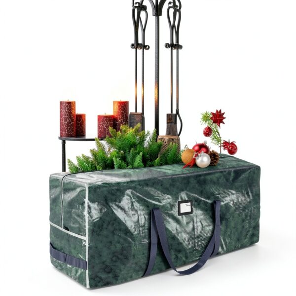 Transparent Christmas Tree Storage Bag BALEINE-6