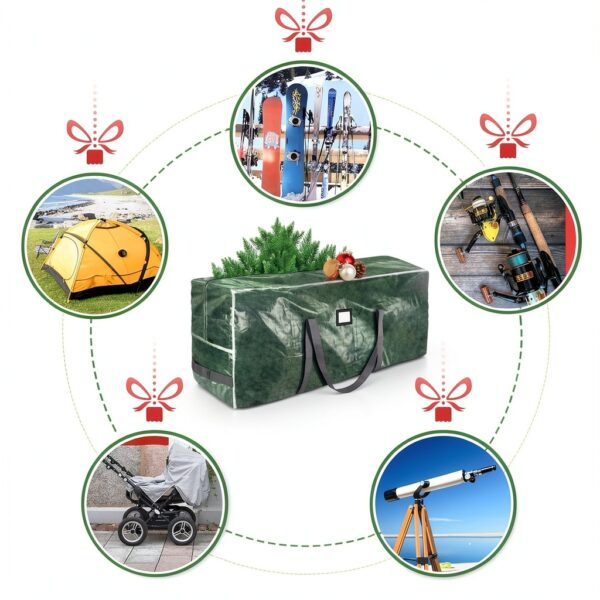 Transparent Christmas Tree Storage Bag BALEINE-4