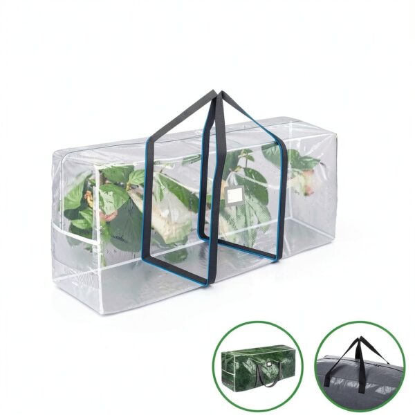 Transparent Christmas Tree Storage Bag BALEINE-3