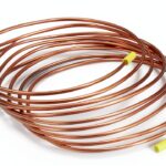 Supco Precision Bore Capillary Tubing #BC-4 Copper 12ft 0.13in OD-0