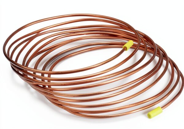 Supco Precision Bore Capillary Tubing #BC-4 Copper 12ft 0.13in OD-0