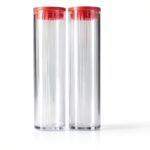 Glass Capillary Tubes 75mm 1.1mm ID/1.5mm OD and 200 Pack by Kejiaxin-0