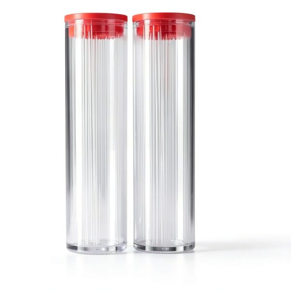 Glass Capillary Tubes 75mm 1.1mm ID/1.5mm OD and 200 Pack by Kejiaxin-0