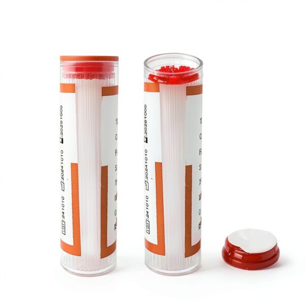 Glass Capillary Tubes 75mm 200PCS Scienfocus Lab Borosilicate-3