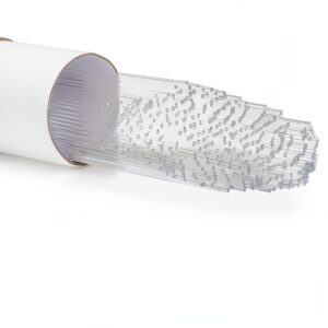Glass Capillary Tubes Lichen 100mm, 0.3mm ID/0.5mm OD, 1000 Pack-0
