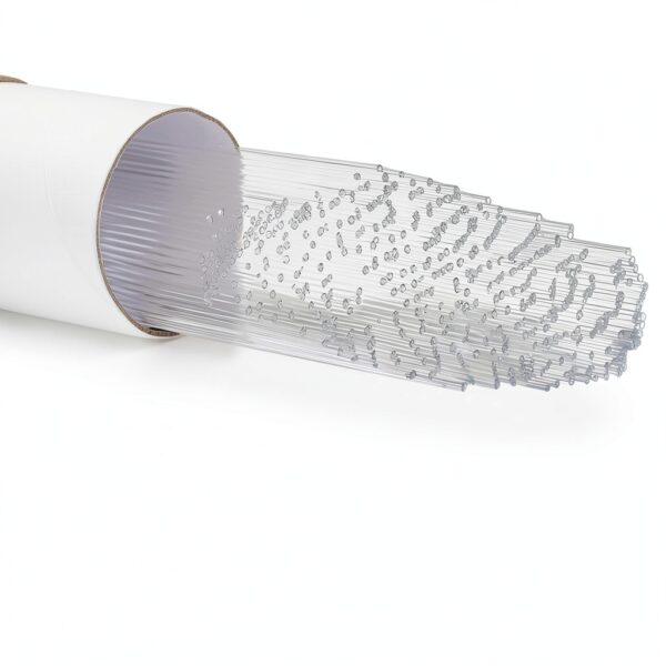 Glass Capillary Tubes Lichen 100mm, 0.3mm ID/0.5mm OD, 1000 Pack-0