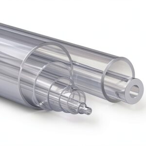Fused Quartz Tubing 18mm ID x 20mm OD 48in Pack of 2 Technical Glass-0