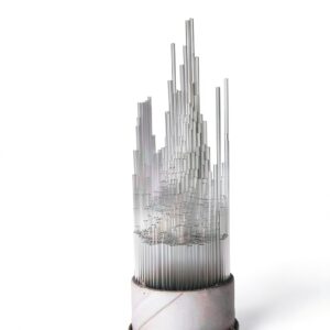 Glass Melting Point Capillary Tube 80mm 0.9-1.1mm ID Deschem 500PCS-0