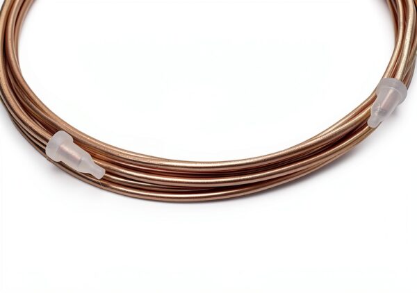 Capillary Tubing BC46 12ft .046" ID x .093" OD Bronze Supplying Demand-1
