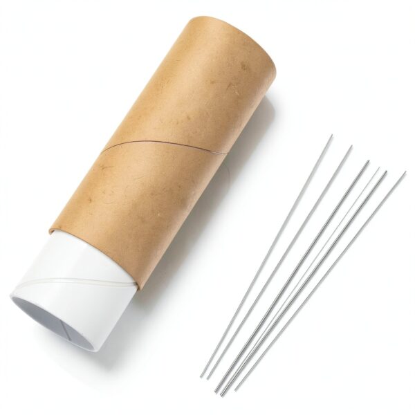 FunChem Glass Capillary Tubes 100mm Pack of 1000 0.3mm ID 0.5mm OD-3