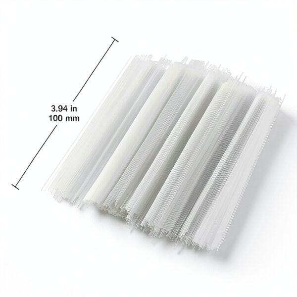FunChem Glass Capillary Tubes 100mm Pack of 1000 0.3mm ID 0.5mm OD-1