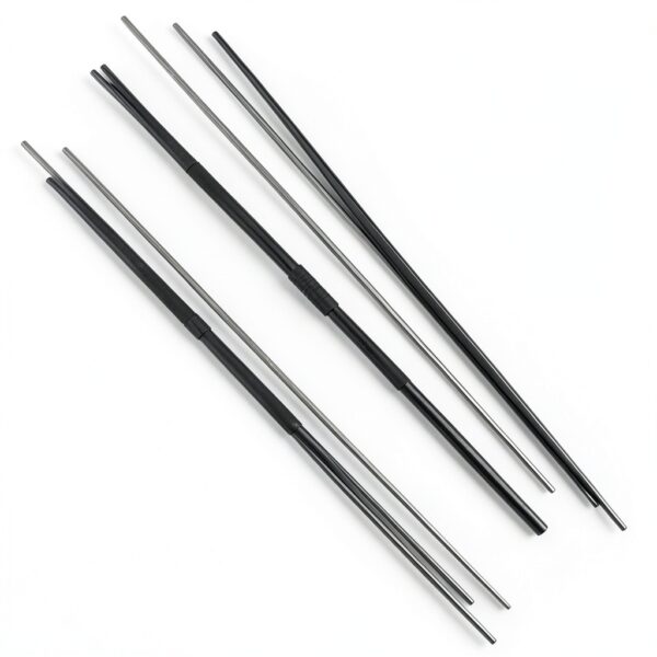 FunChem Glass Capillary Tubes 100mm Pack of 1000 0.3mm ID 0.5mm OD-2