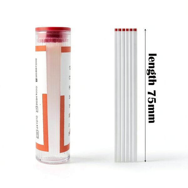 Glass Capillary Tubes 75mm 200PCS Scienfocus Lab Borosilicate-1