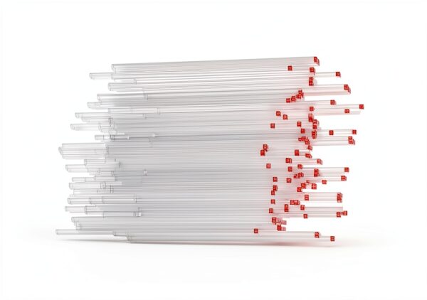 Glass Capillary Tubes 75mm 1.1mm ID/1.5mm OD and 200 Pack by Kejiaxin-1