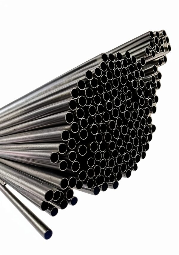 Capillary Tube 12mm OD x 11mm ID 250mm Length 304 Stainless Steel-0
