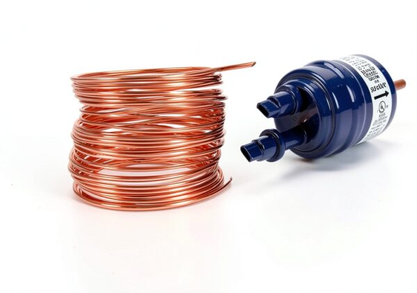 Randell Cap Tube .044 X 144 with Drier and OEM Replacement RP CAP022-0