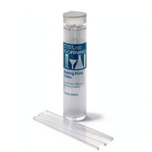 Corning Pyrex Capillary Melting Point Tube Open Ends 0.2mm 1.5-1.8mm-0