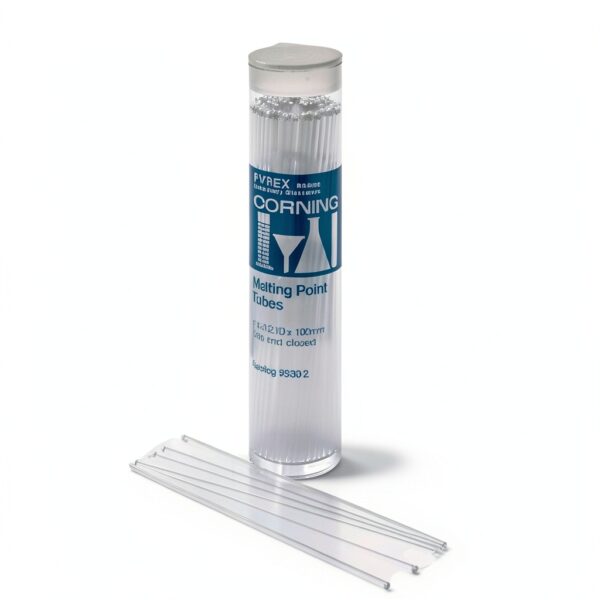 Corning Pyrex Capillary Melting Point Tube Open Ends 0.2mm 1.5-1.8mm-0