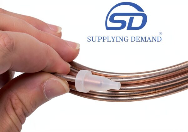 Capillary Tubing BC46 12ft .046" ID x .093" OD Bronze Supplying Demand-3