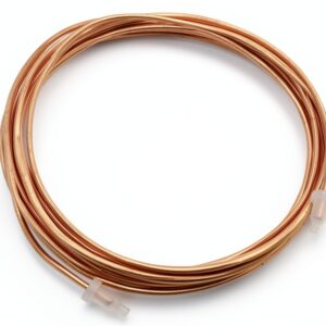 Capillary Tubing BC46 12ft .046" ID x .093" OD Bronze Supplying Demand-0