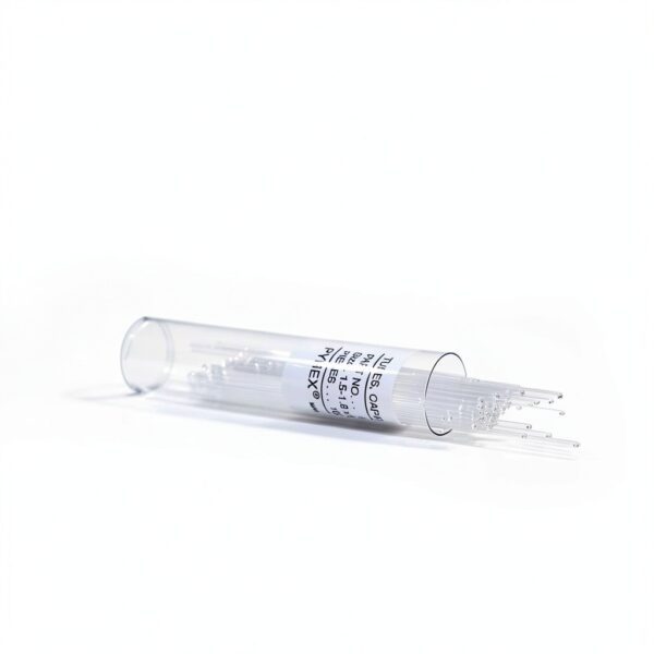 Corning Pyrex Capillary Melting Point Tube Open Ends 0.2mm 1.5-1.8mm-1