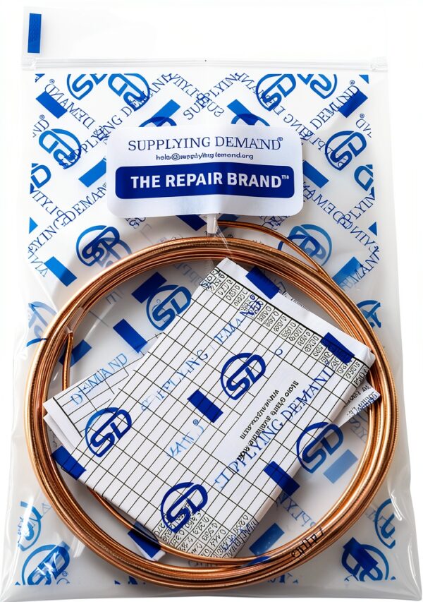 Capillary Tubing BC46 12ft .046" ID x .093" OD Bronze Supplying Demand-4