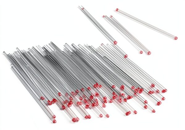 Glass Capillary Tubes 75mm 1.1mm ID/1.5mm OD and 200 Pack by Kejiaxin-2