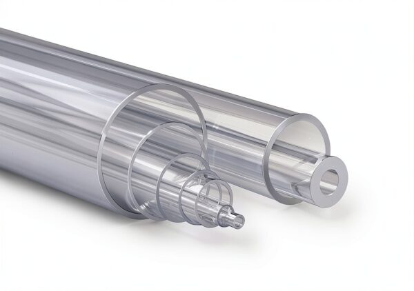 Fused Quartz Tubing 30mm ID x 34mm OD 48in – Technical Glass Tube-0