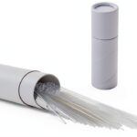 Glass Capillary Tubes RGULICX 0.3mm OD 100mm Length 1000 Pack Lab Use-0