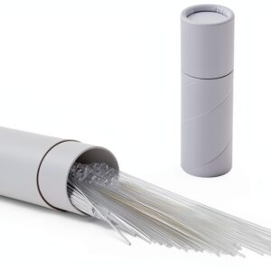 Glass Capillary Tubes RGULICX 0.3mm OD 100mm Length 1000 Pack Lab Use-0