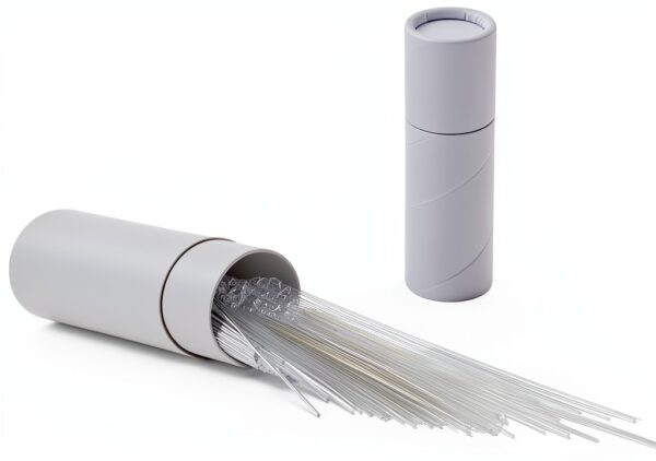 Glass Capillary Tubes RGULICX 0.3mm OD 100mm Length 1000 Pack Lab Use-0