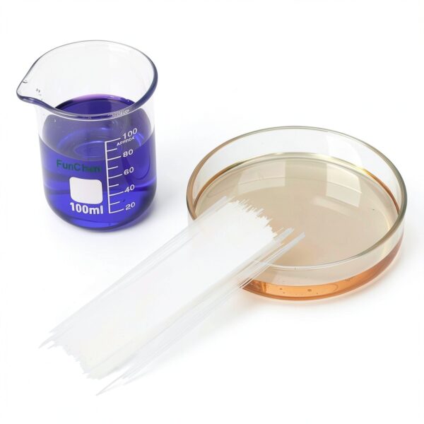 FunChem Glass Capillary Tubes 100mm Pack of 1000 0.3mm ID 0.5mm OD-6