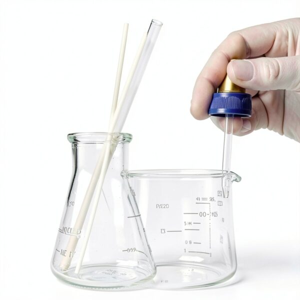 Capillary Melting Point Tubes ULTECHNOVO 3.14" Glass Lab Tubes Smooth-3
