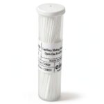 Eisco Labs - 100 Pack Borosilicate Glass Capillary Melting Tubes, 4" Long, 0.05" OD - High-Temperature Resistant, Chemical-Resistant Melting Point Tubes with Easy Dispensing Container-0